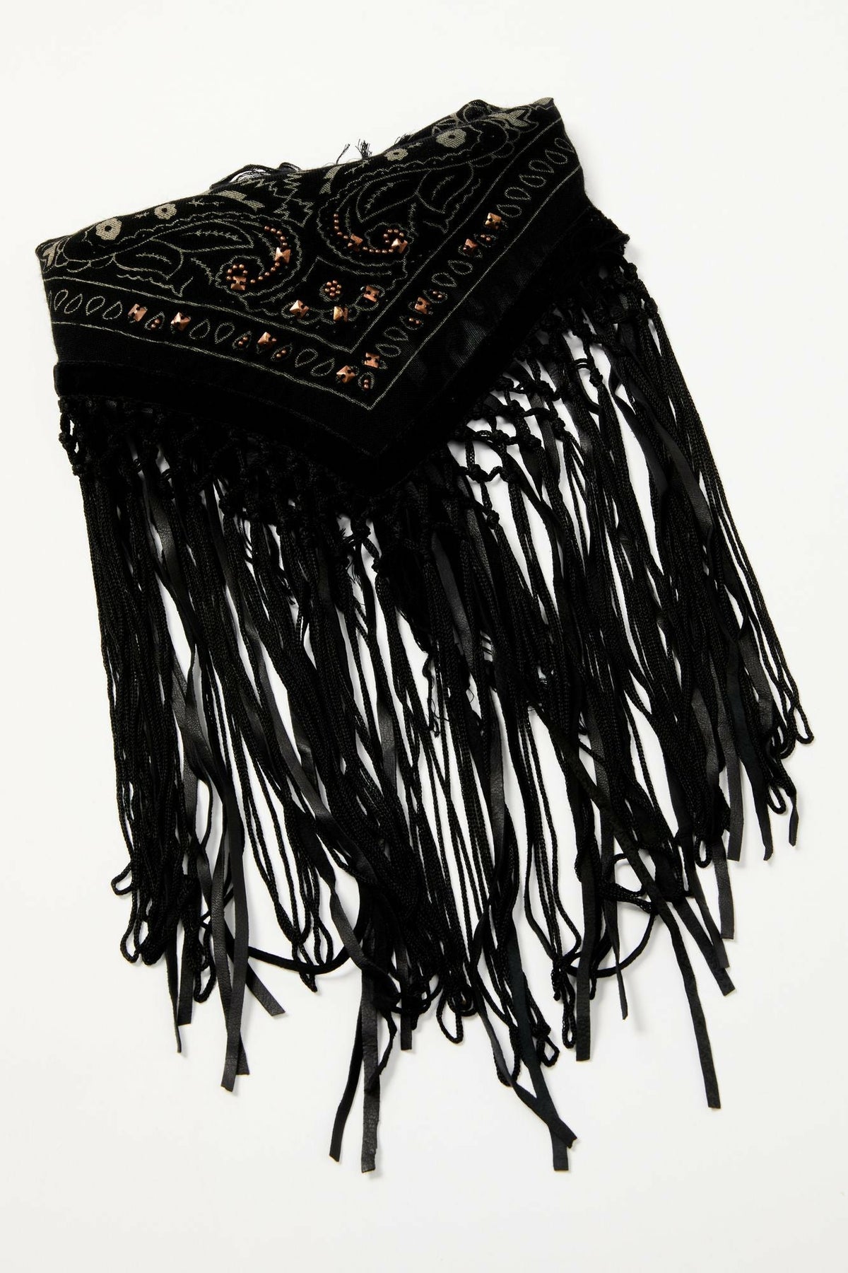Linnet Bandana Fringe Necklace