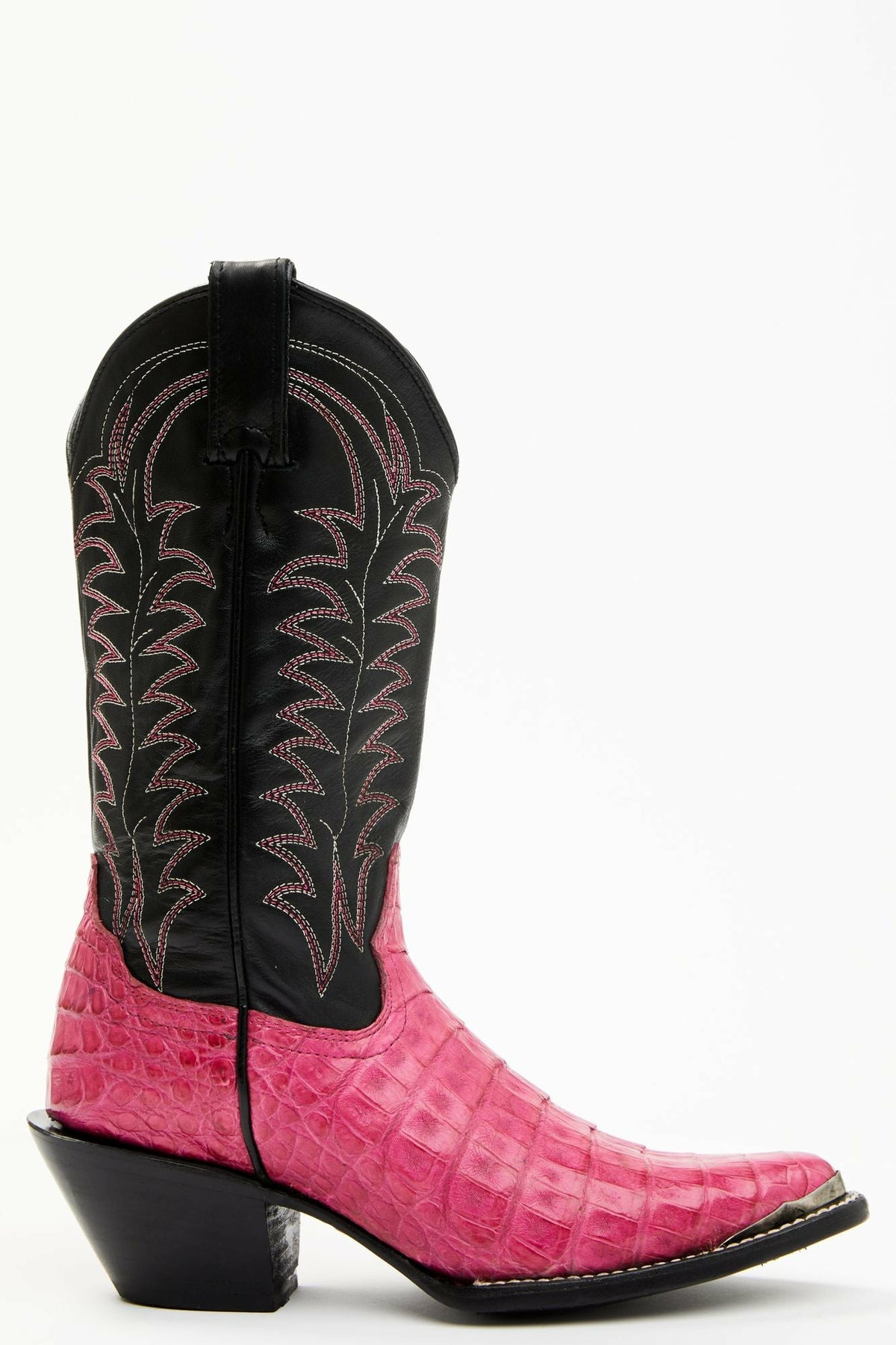 All In Exotic Caiman Western Boots - Pointed Toe