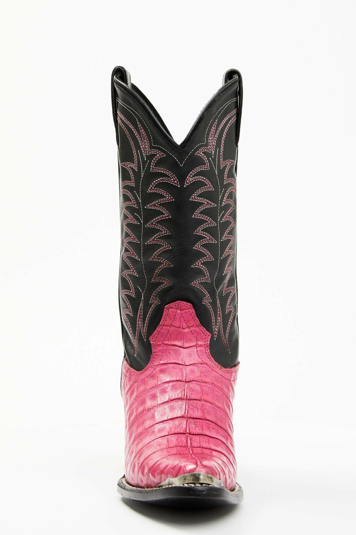 All In Exotic Caiman Western Boots - Pointed Toe
