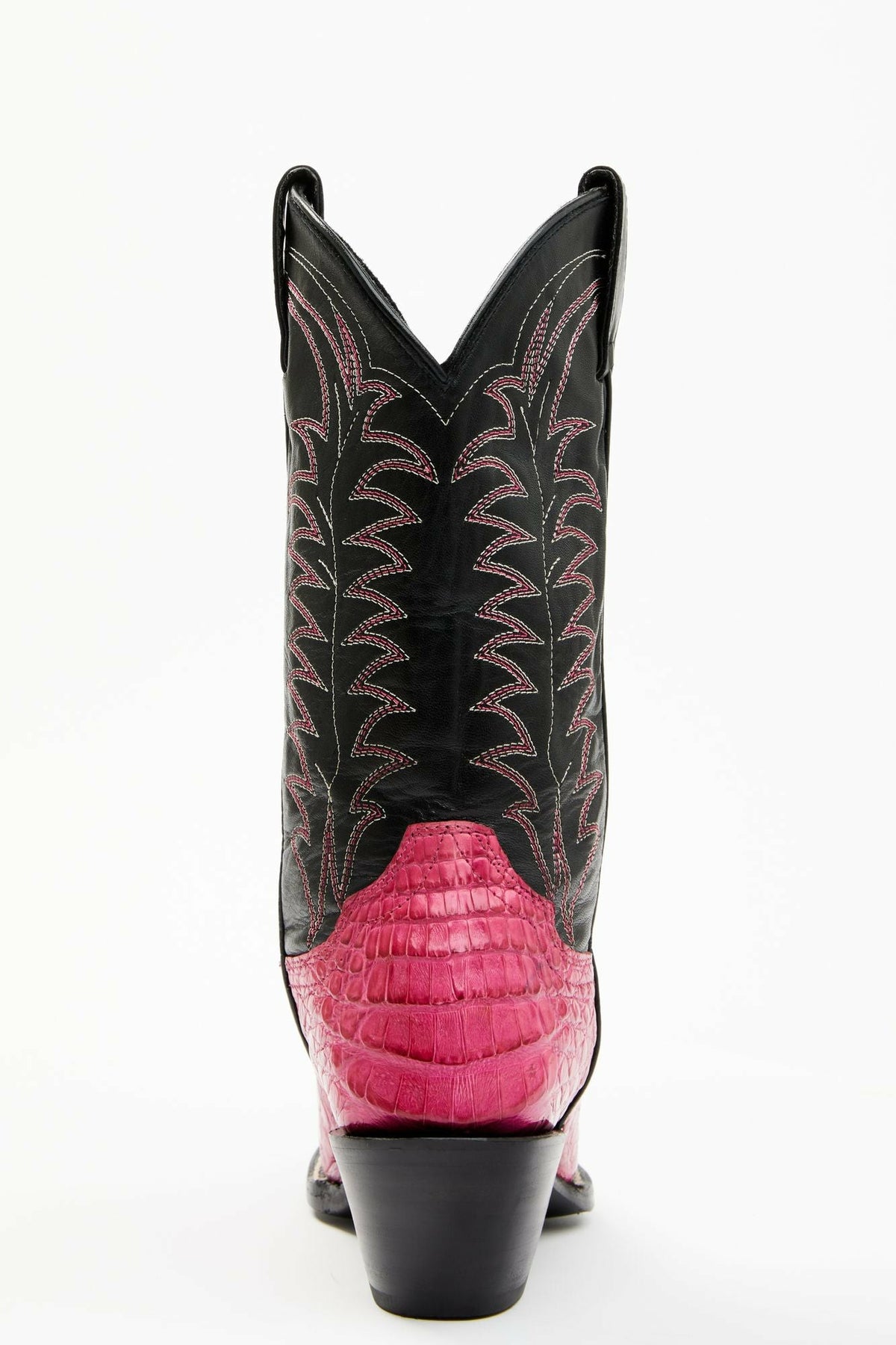 All In Exotic Caiman Western Boots - Pointed Toe