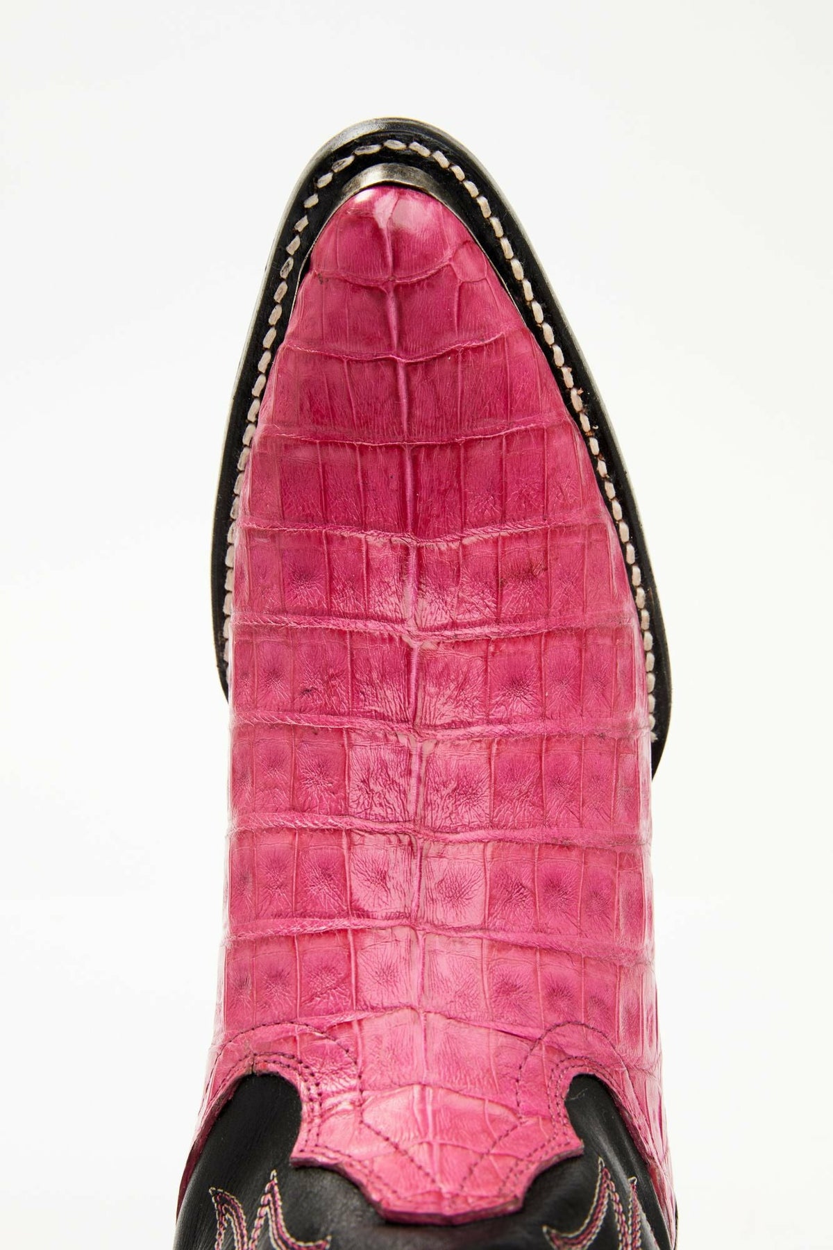 All In Exotic Caiman Western Boots - Pointed Toe