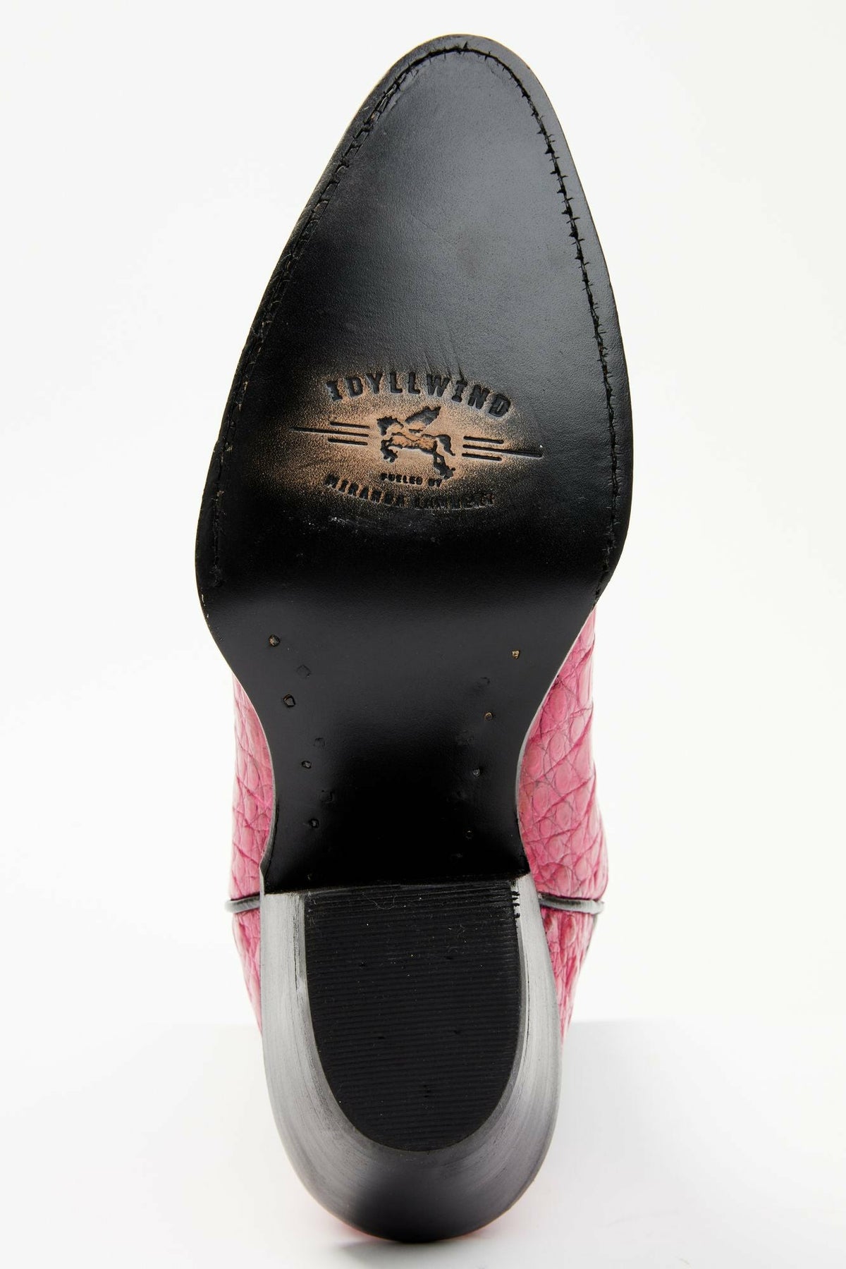 All In Exotic Caiman Western Boots - Pointed Toe