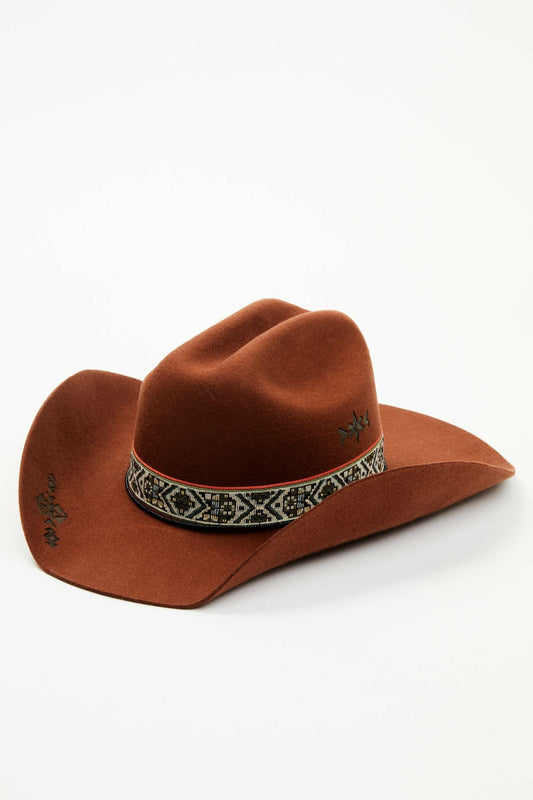 Saville Western Wool Felt Hat