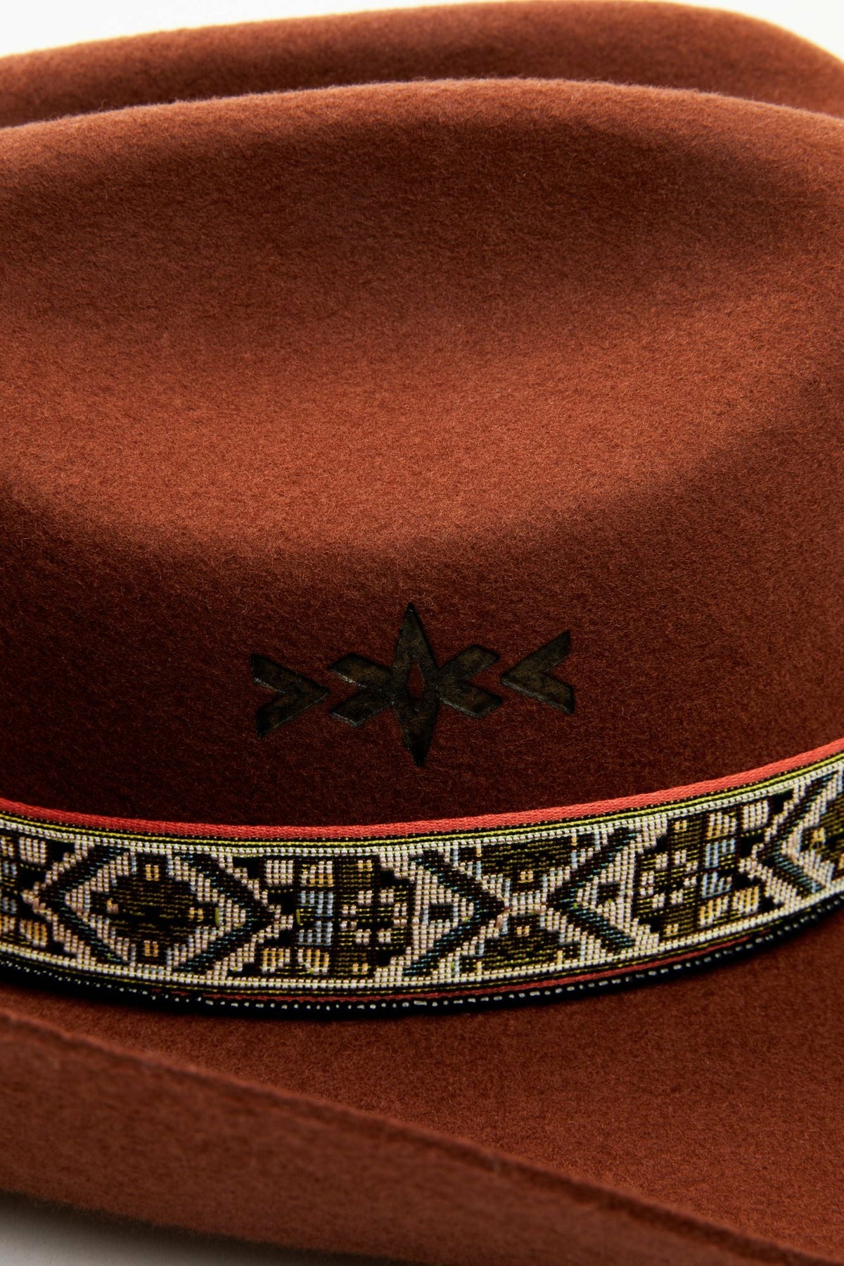 Saville Western Wool Felt Hat