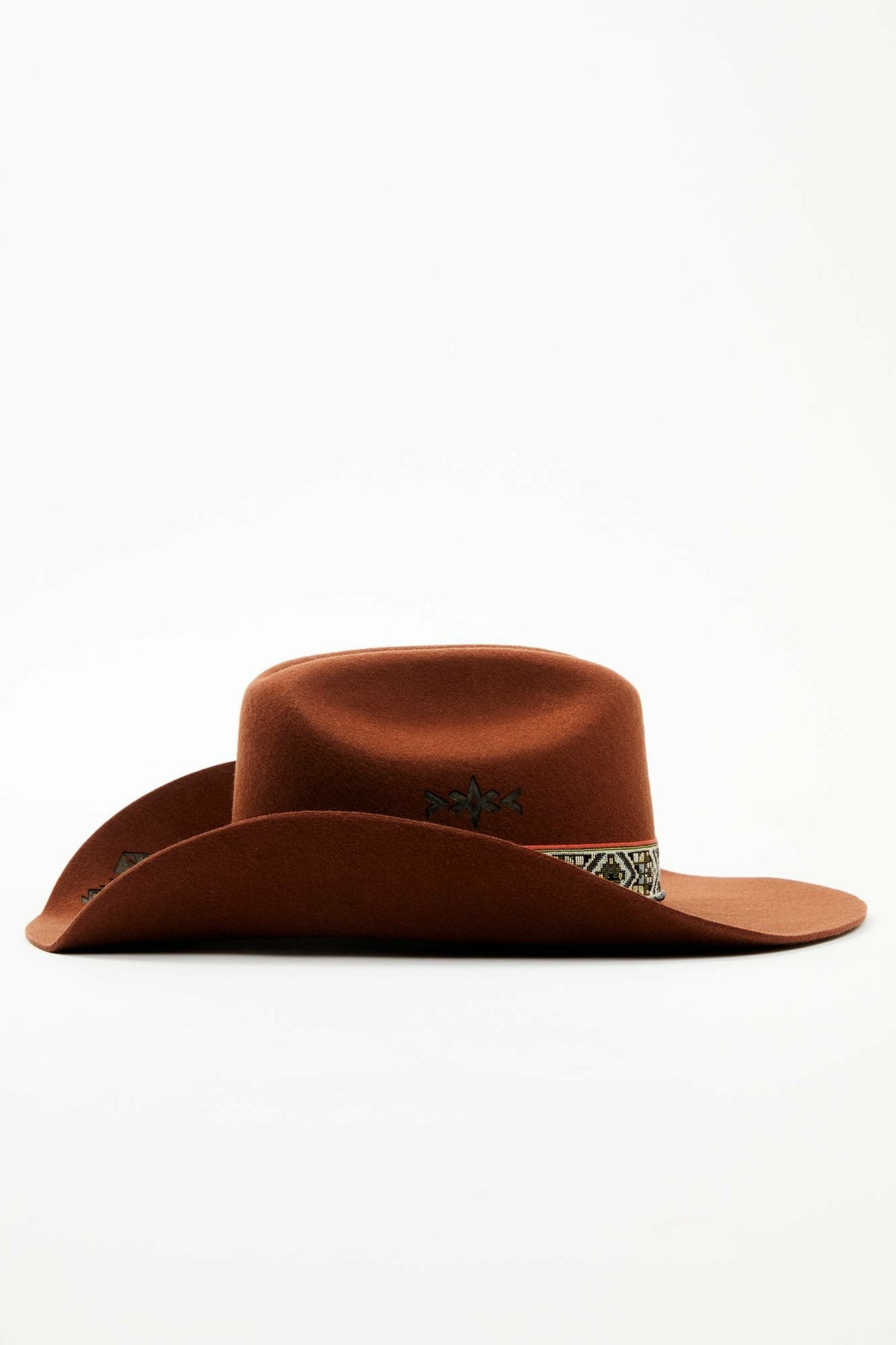 Saville Western Wool Felt Hat