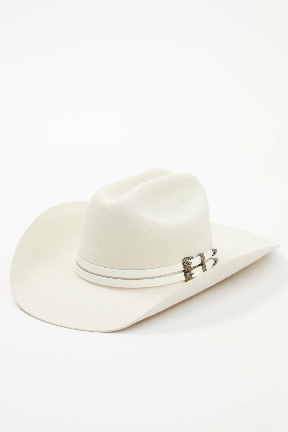 Priscilla Western Wool Felt Hat