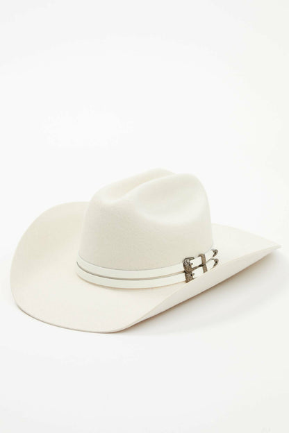 Priscilla Western Wool Felt Hat