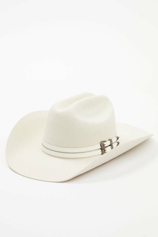 Priscilla Western Wool Felt Hat