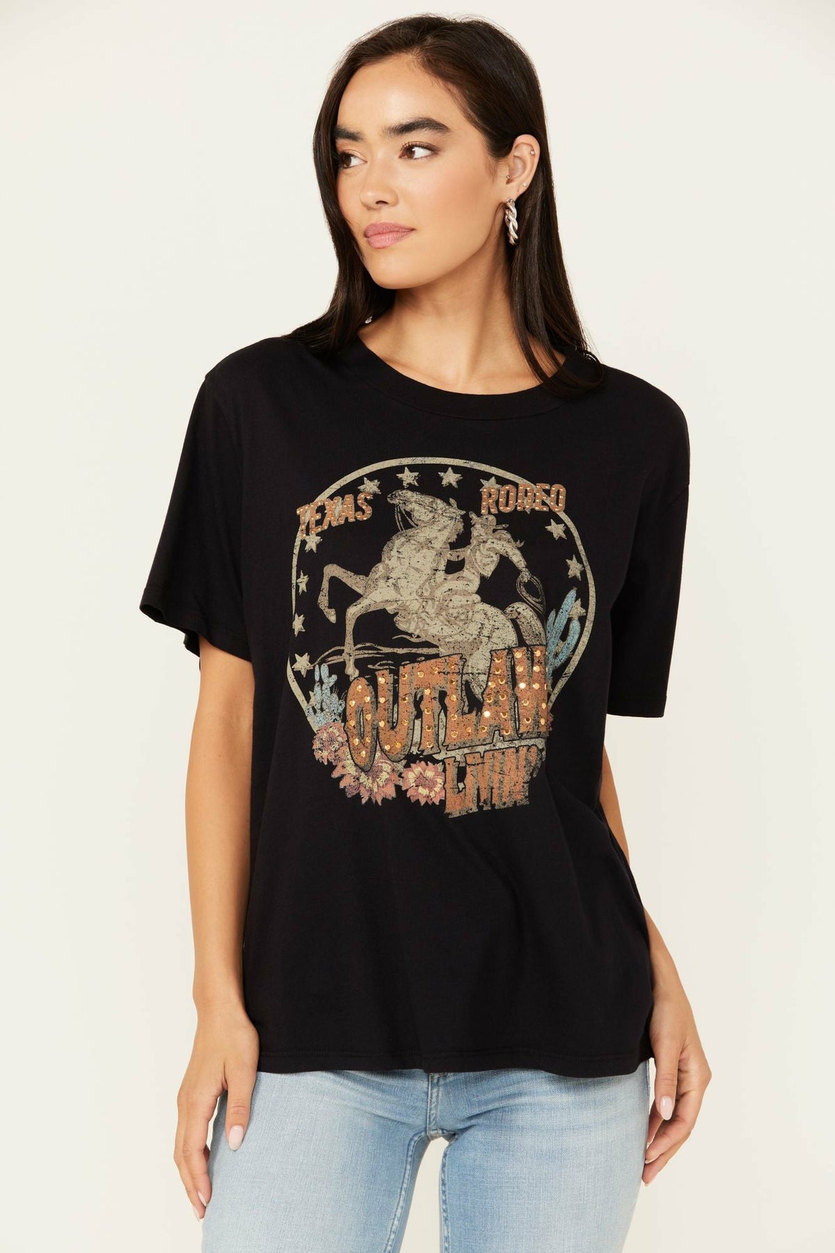 Outlaw Livin' Short Sleeve Graphic Tee