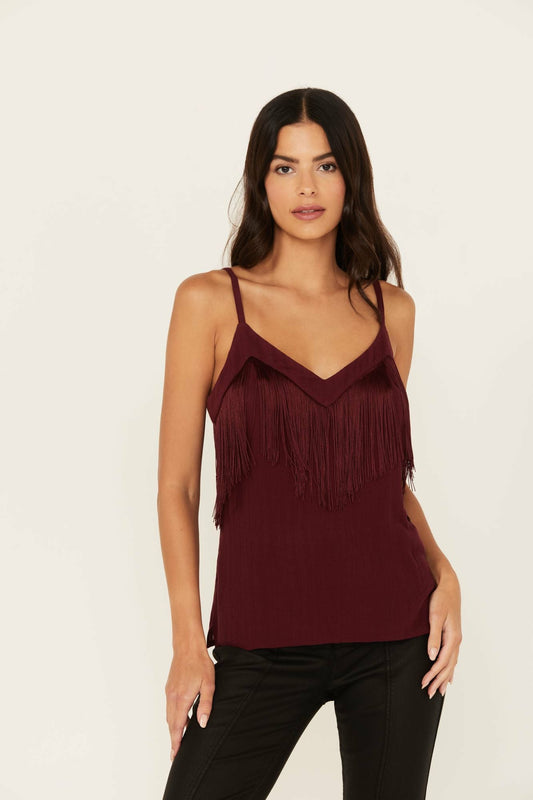 Storm Fringe Cami