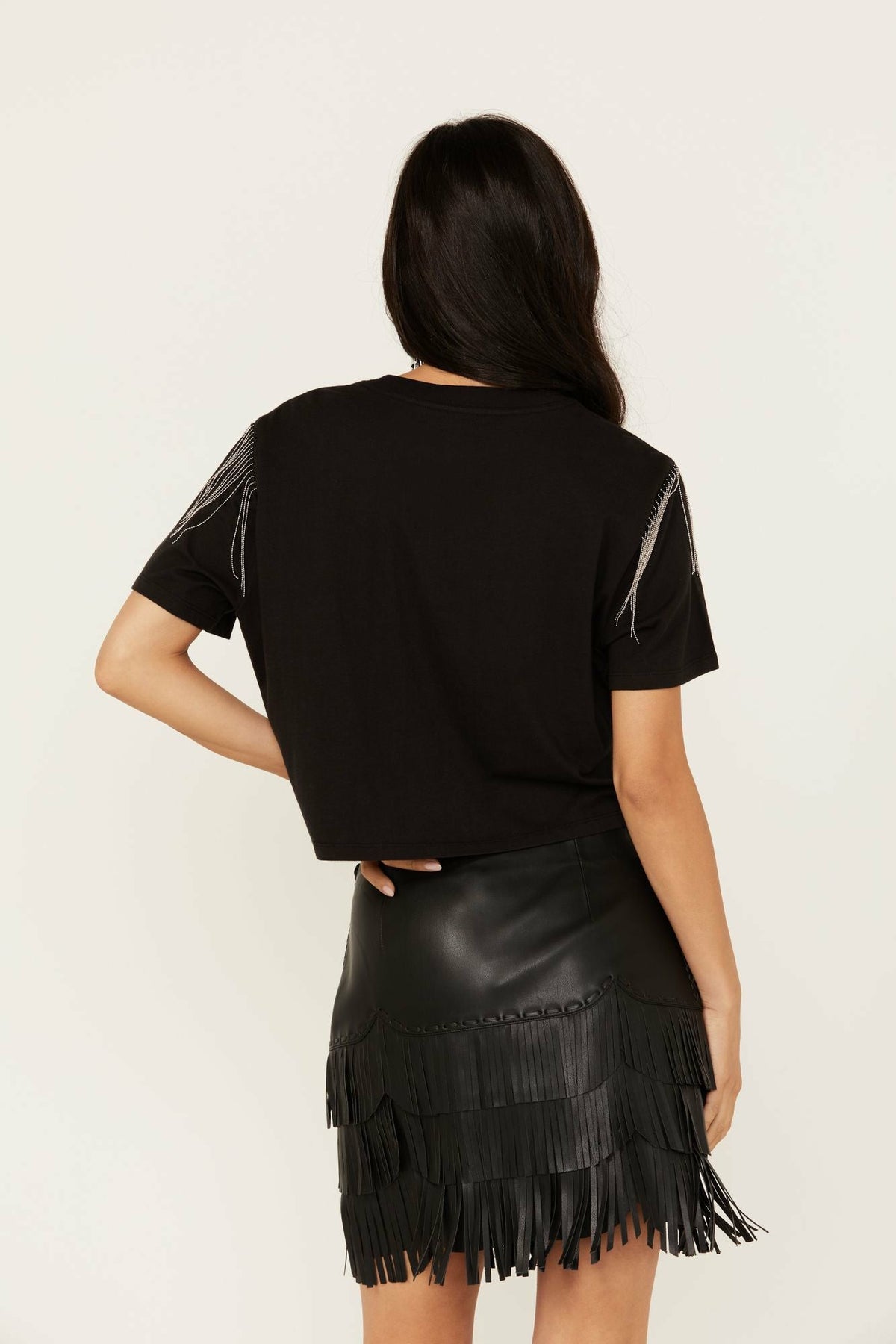 Robin Rock & Roll Embellished Graphic Tee