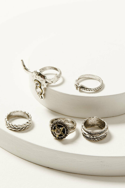 Eastdale Ring Set - 5 Piece