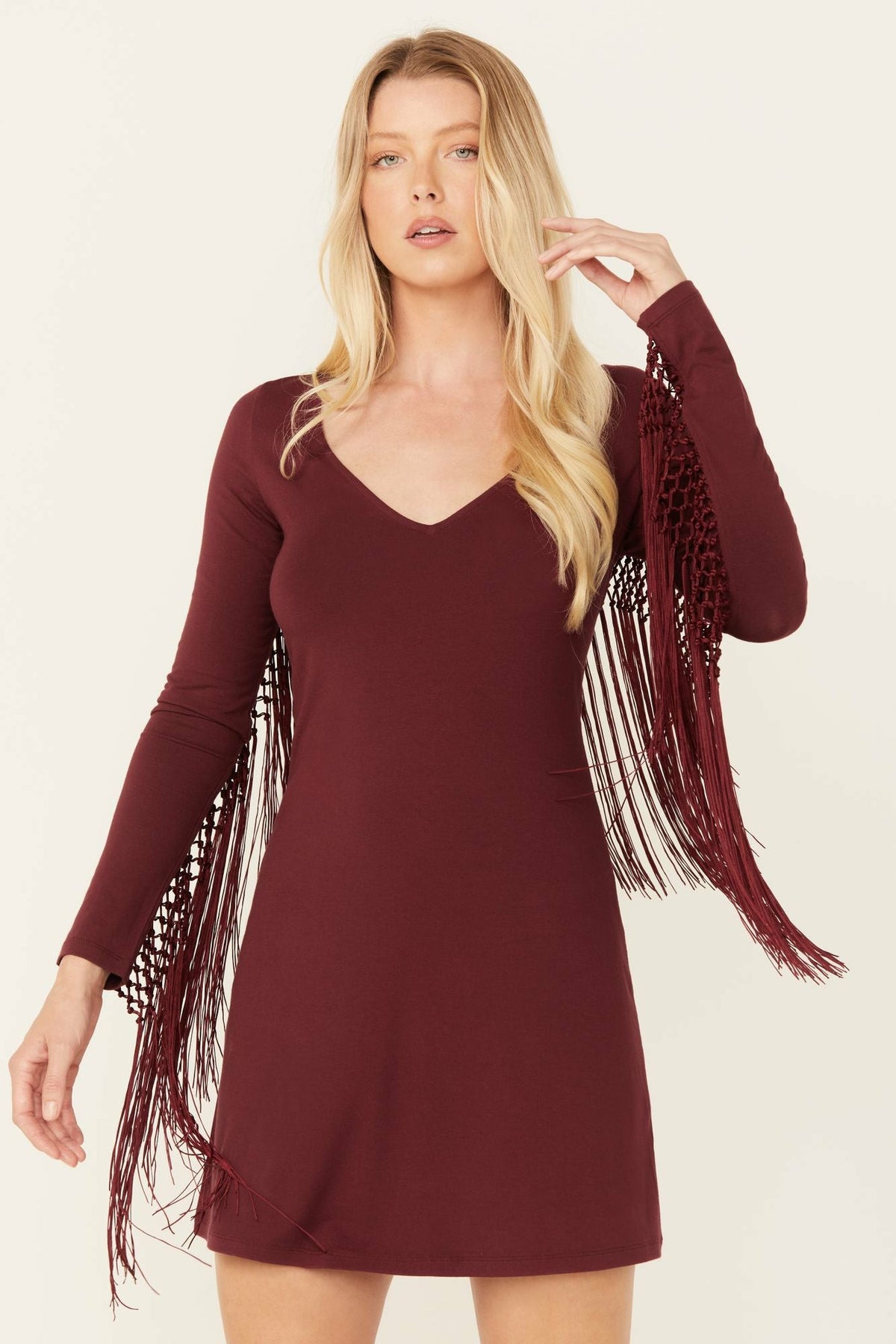 Briar Dancing Fringe Dress