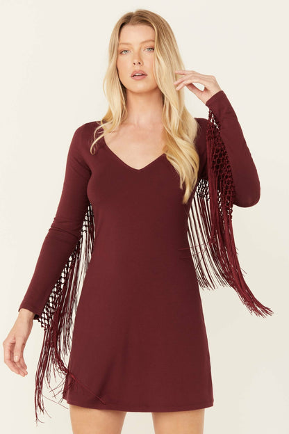 Briar Dancing Fringe Dress