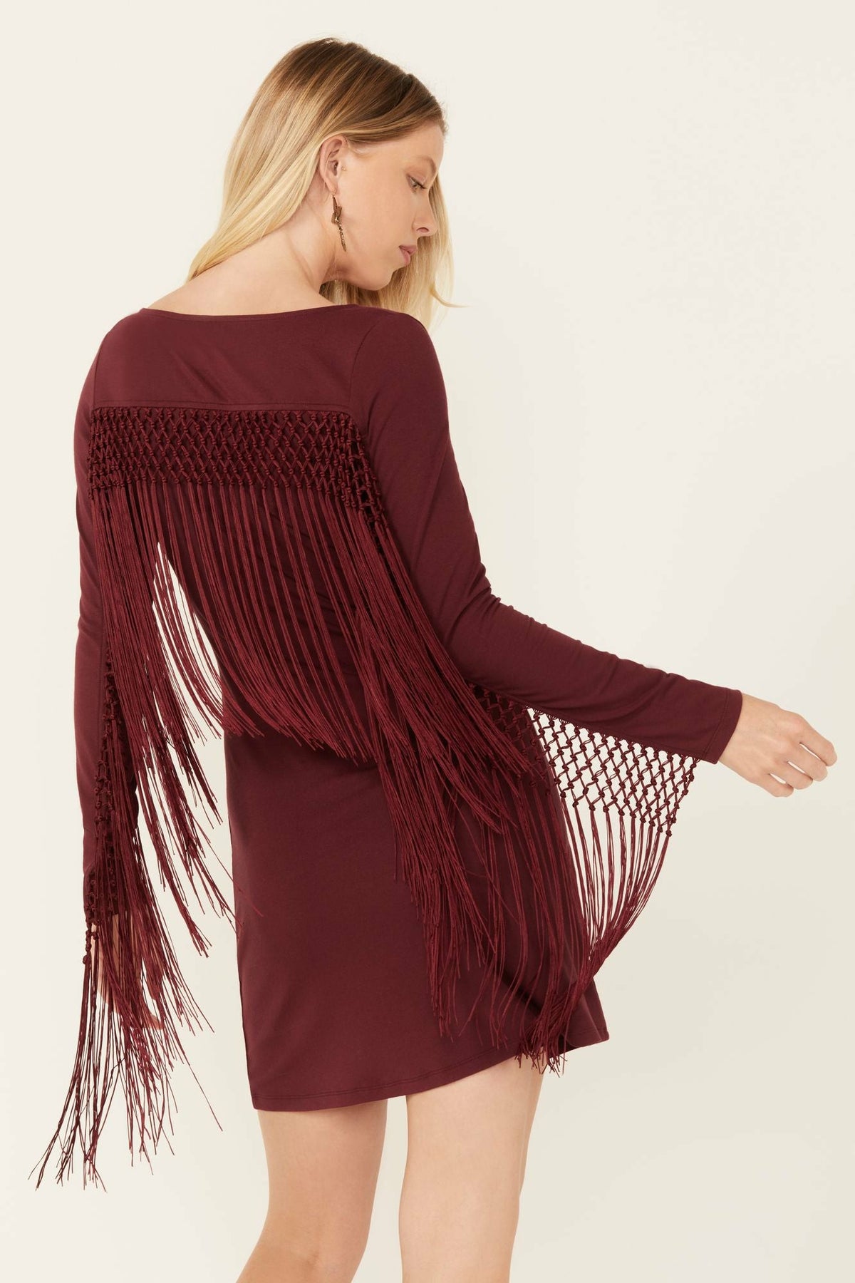 Briar Dancing Fringe Dress
