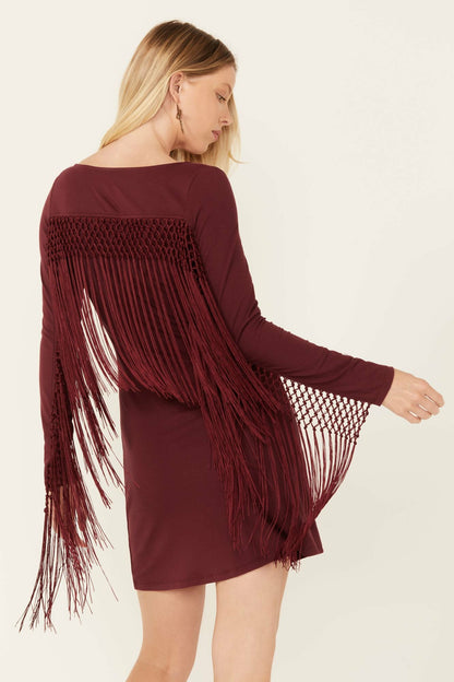 Briar Dancing Fringe Dress