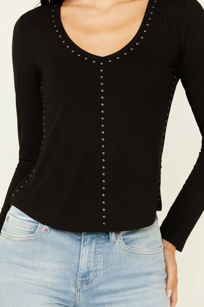 Thelma Long Sleeve Honky Tonk Top