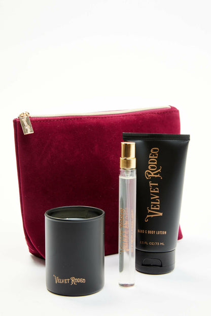Velvet Rodeo Eau de Parfum Fragrance Gift Set