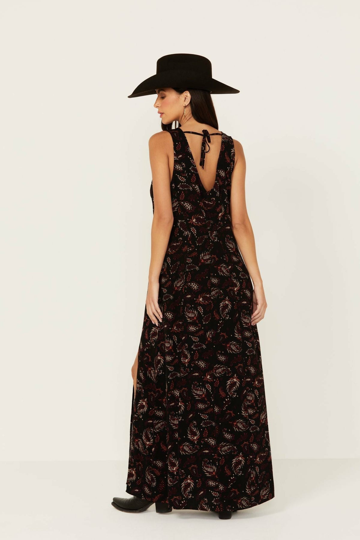 Wayside Paneled Maxi Dress
