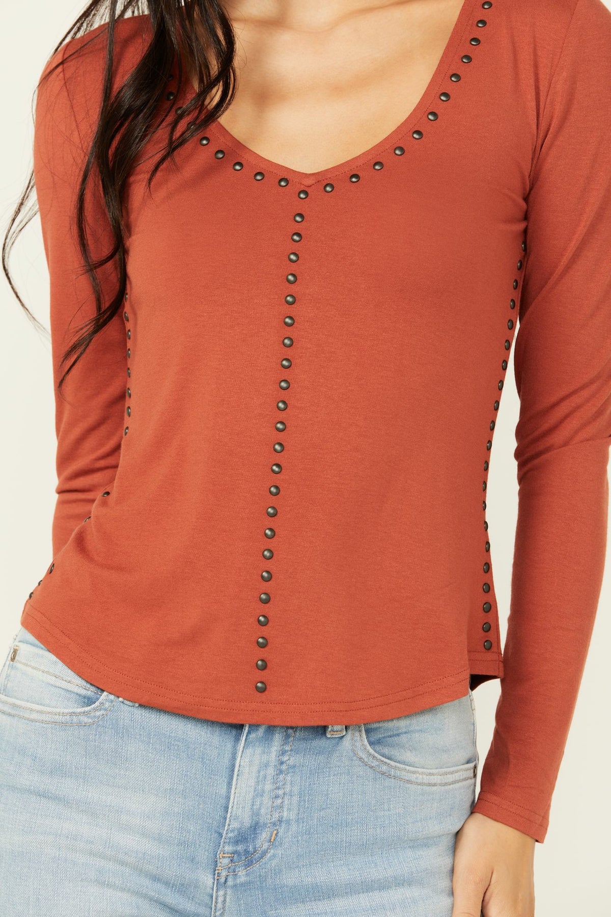 Humble Long Sleeve Honky Tonk Top