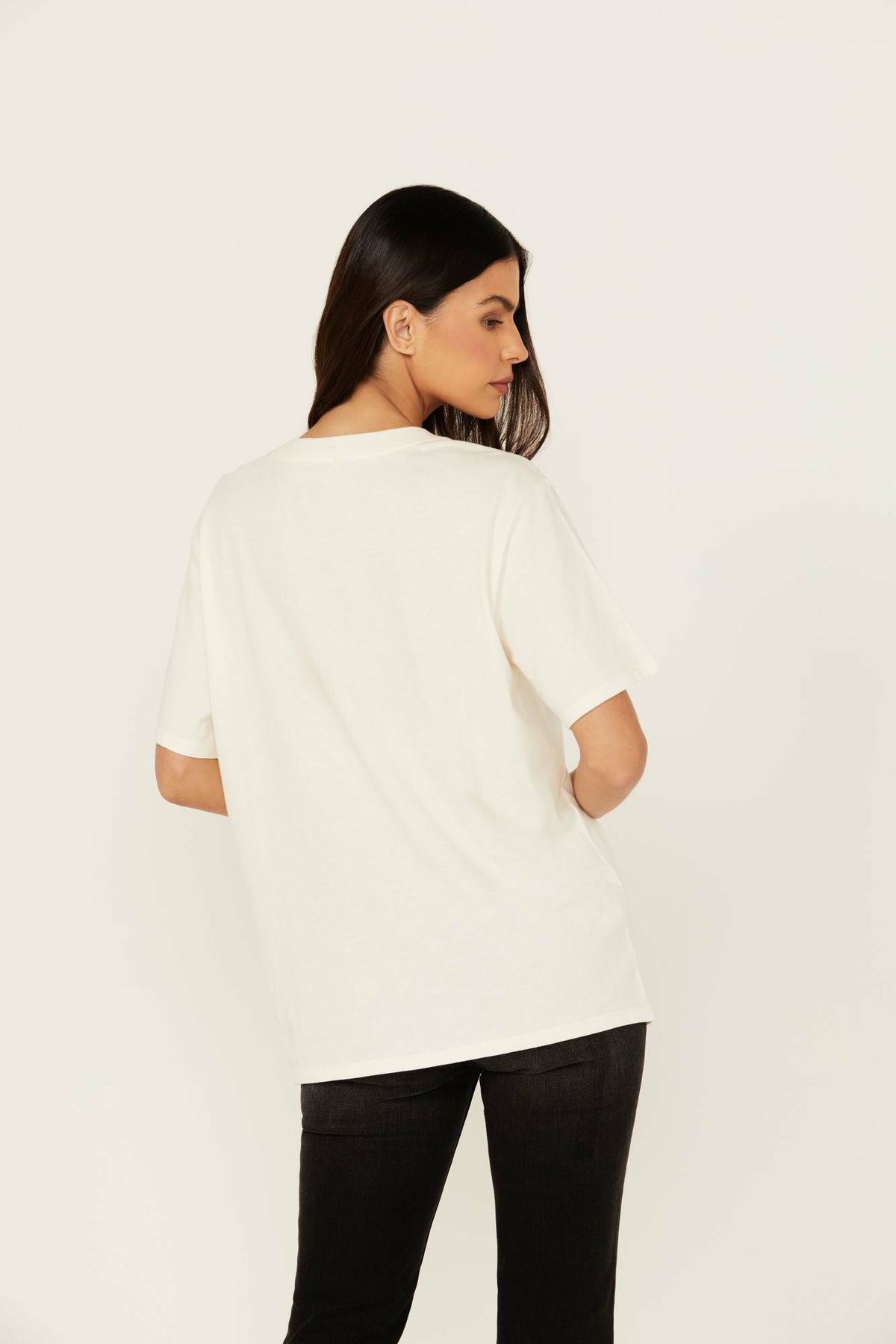 Cowboys Do It Better Embellished Short Sleeve Graphic Tee