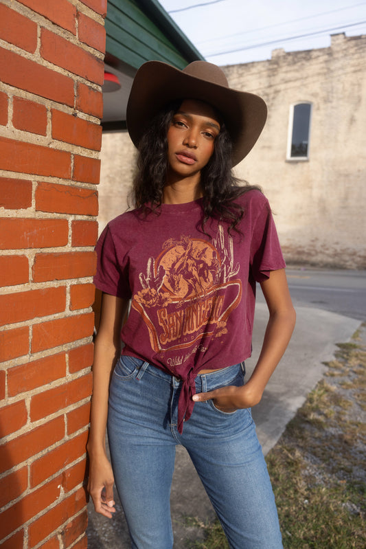 San Angelo Short Sleeve Graphic Tee