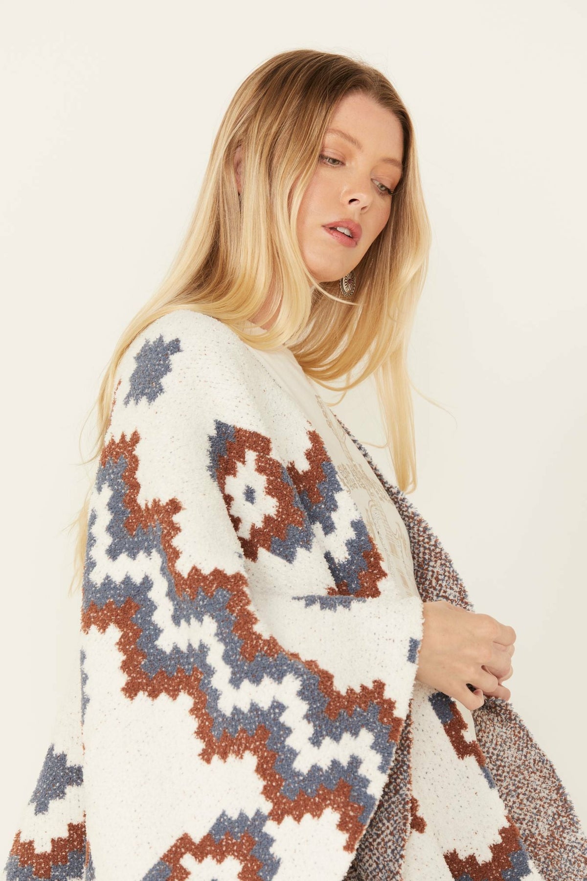 Hays Elm Cozy Shawl