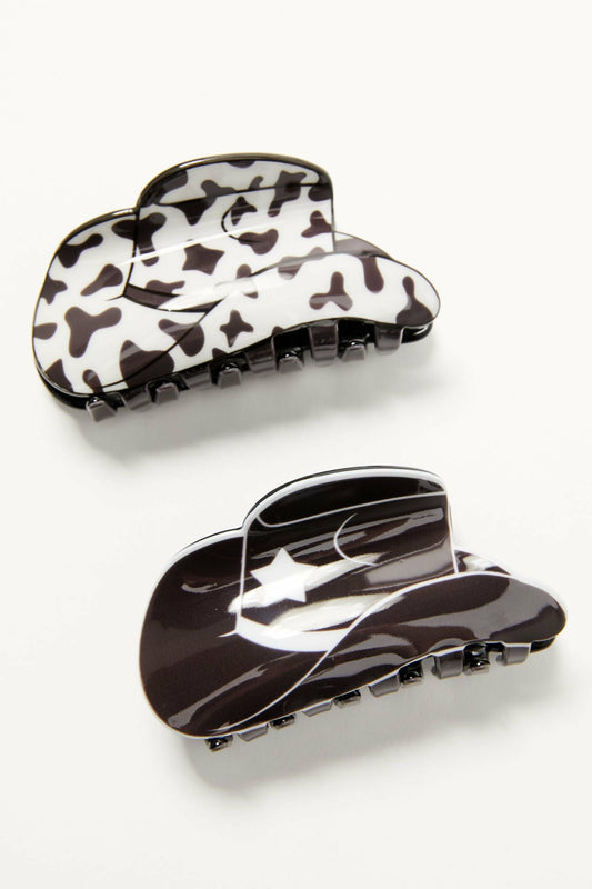Dixie Hair Clips - 2 Pack