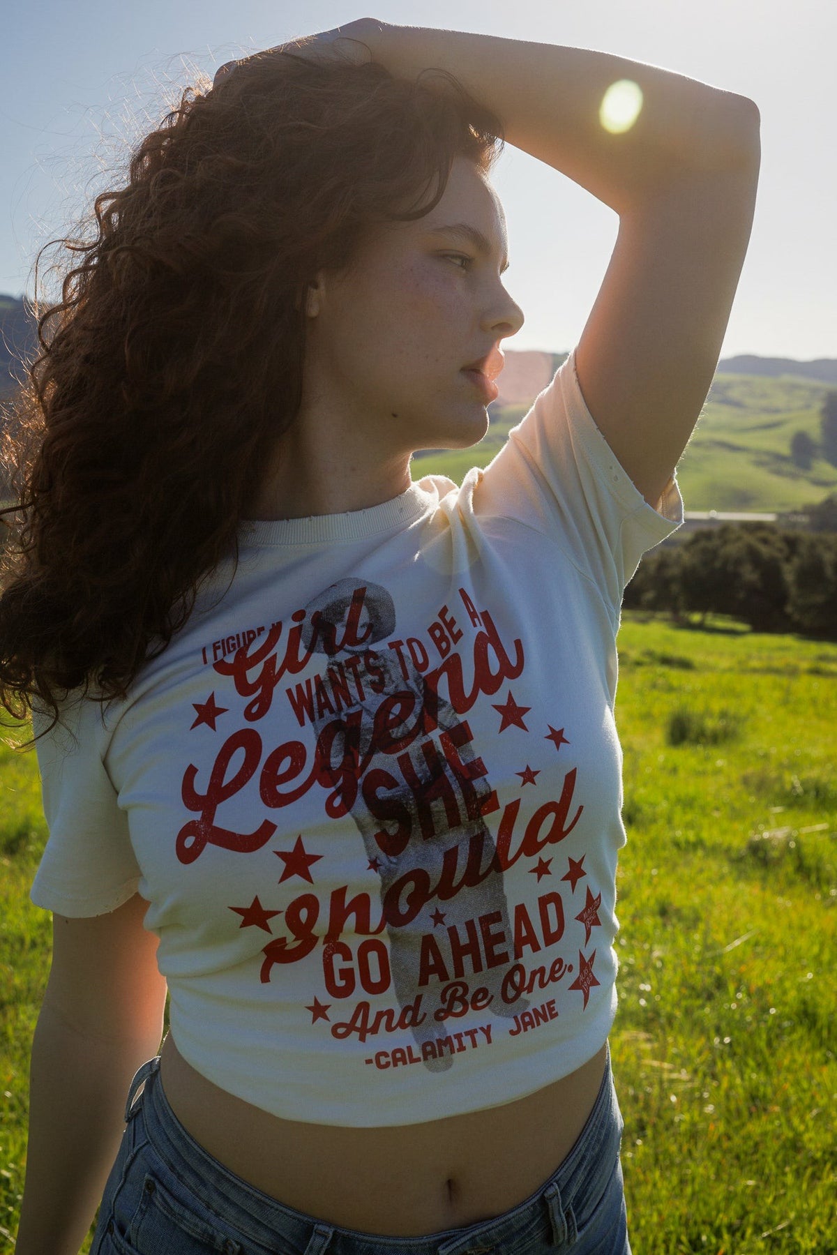Calamity Jane Short Sleeve Graphic Tee