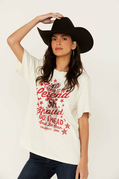 Calamity Jane Short Sleeve Graphic Tee