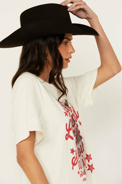 Calamity Jane Short Sleeve Graphic Tee