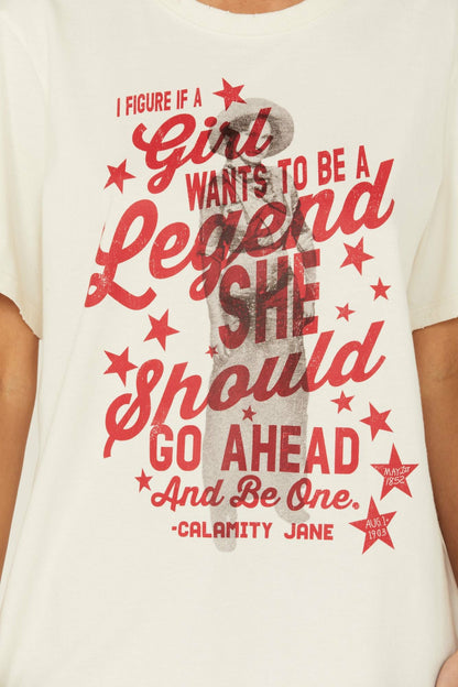 Calamity Jane Short Sleeve Graphic Tee