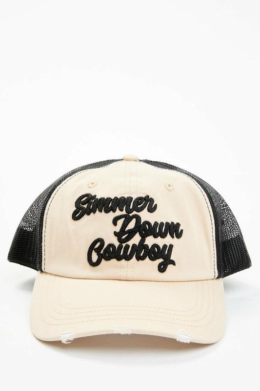 Simmer Down Baseball Cap