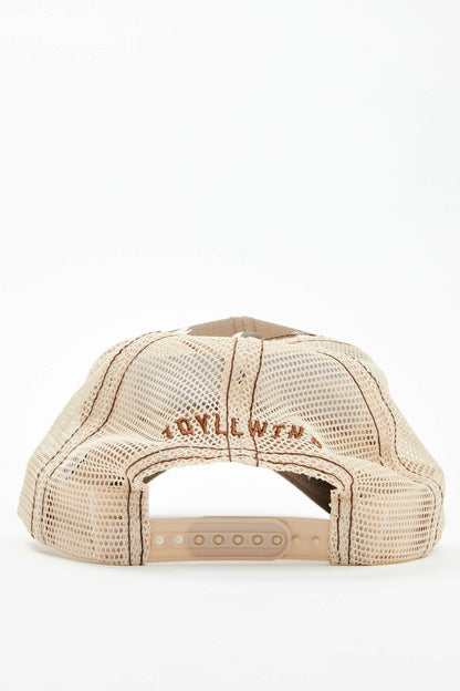 Crazy Heifer Cow Print Baseball Cap