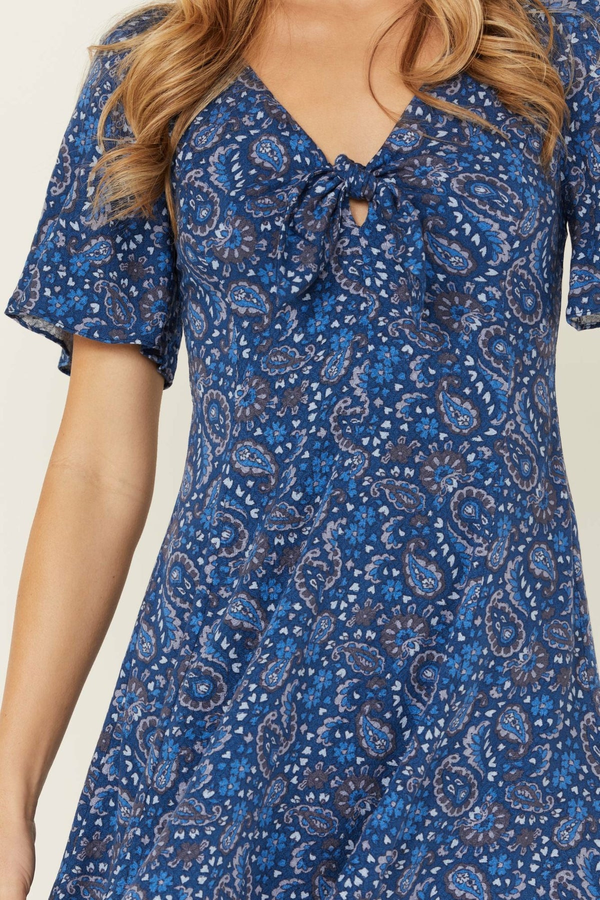 Cardinal Printed Mini Dress
