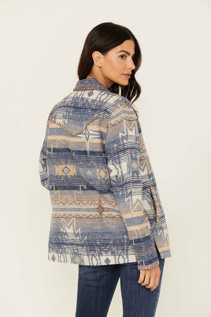 Sanford Whip Stitch Blanket Jacket