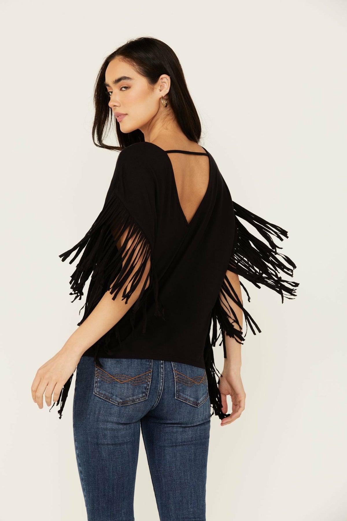 Milner Fringe Short Sleeve Studded Shirt
