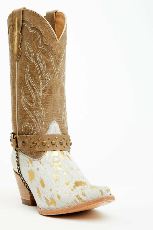 Tamara Western Boots - Snip Toe