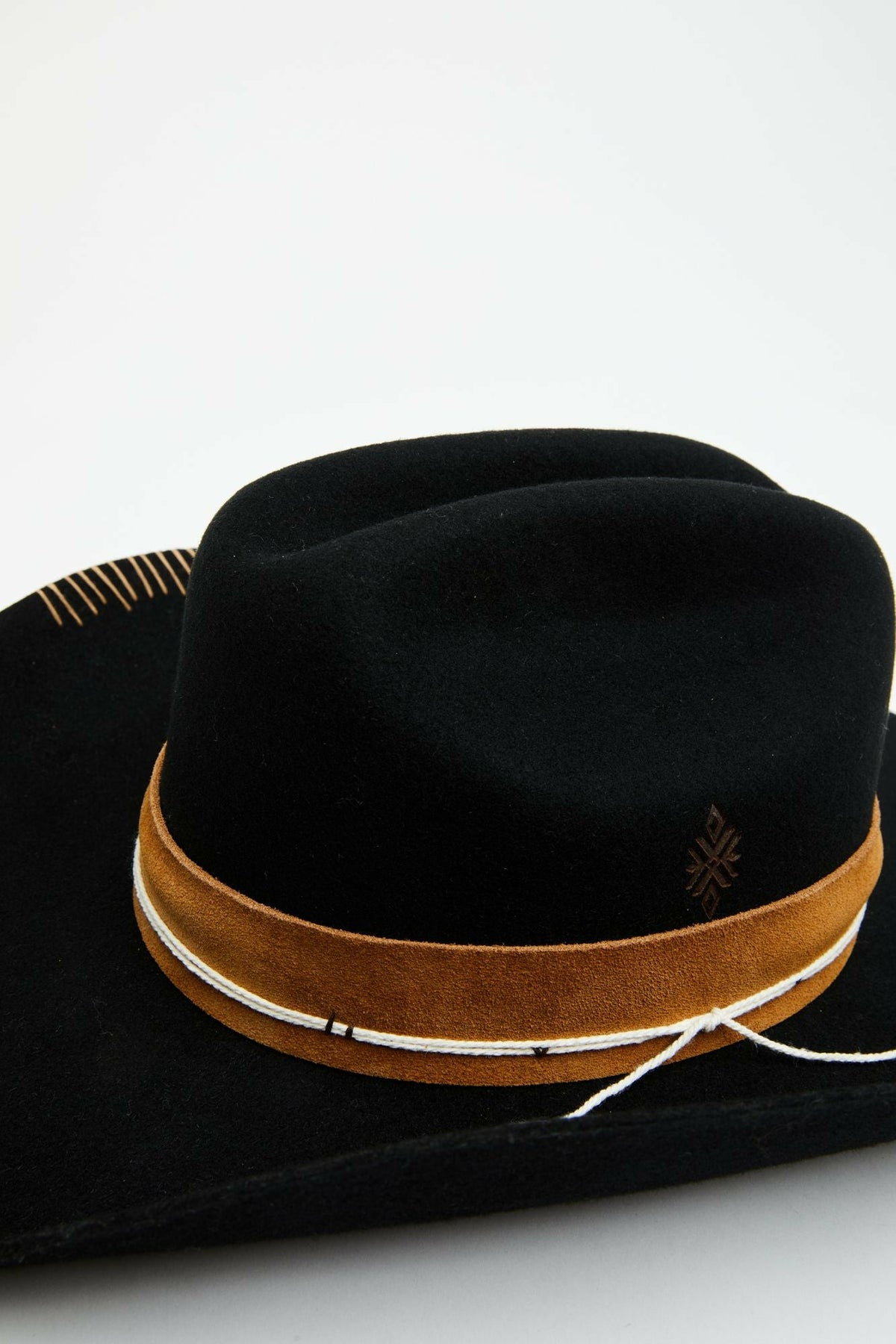 Terranova Wool Western Hat