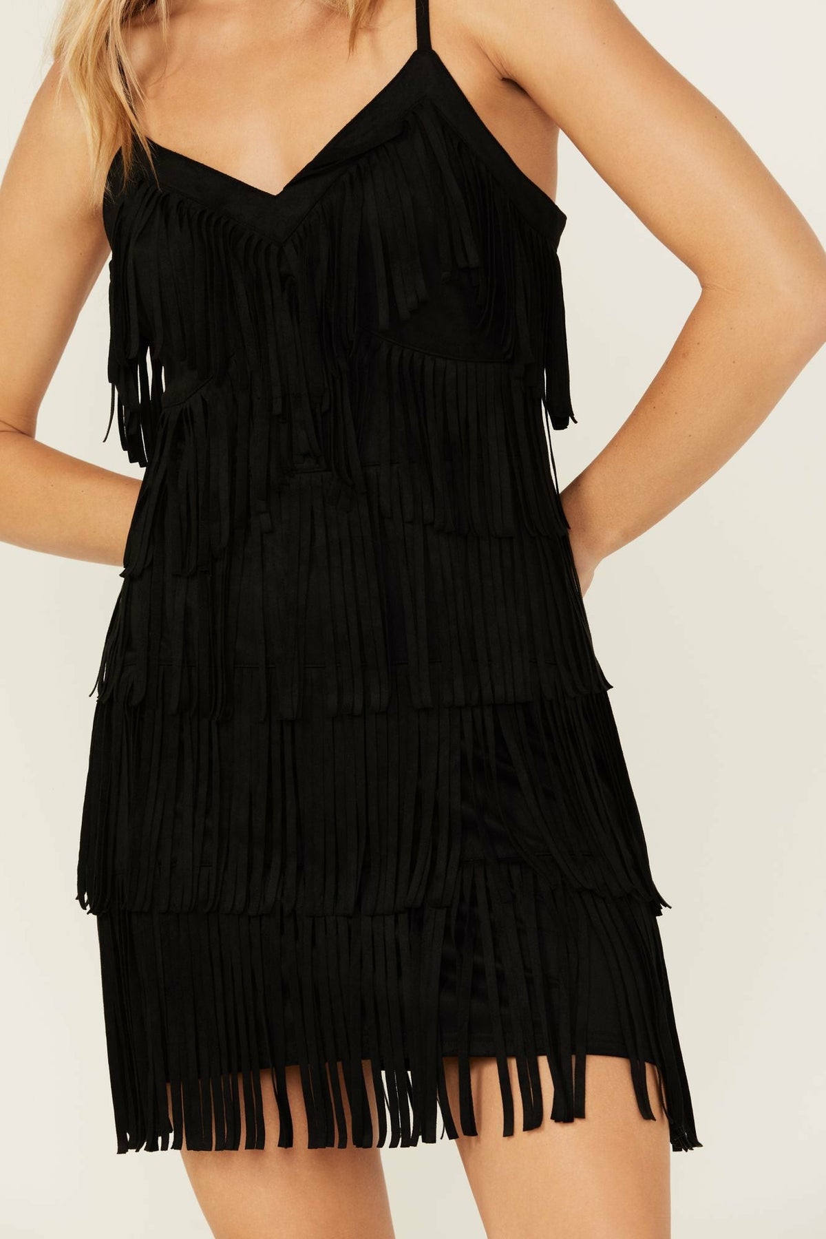 Brixworth Black Fringe Festival Dress