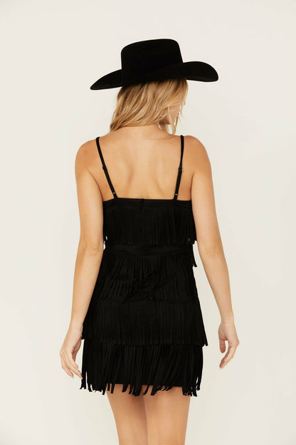Brixworth Black Fringe Festival Dress