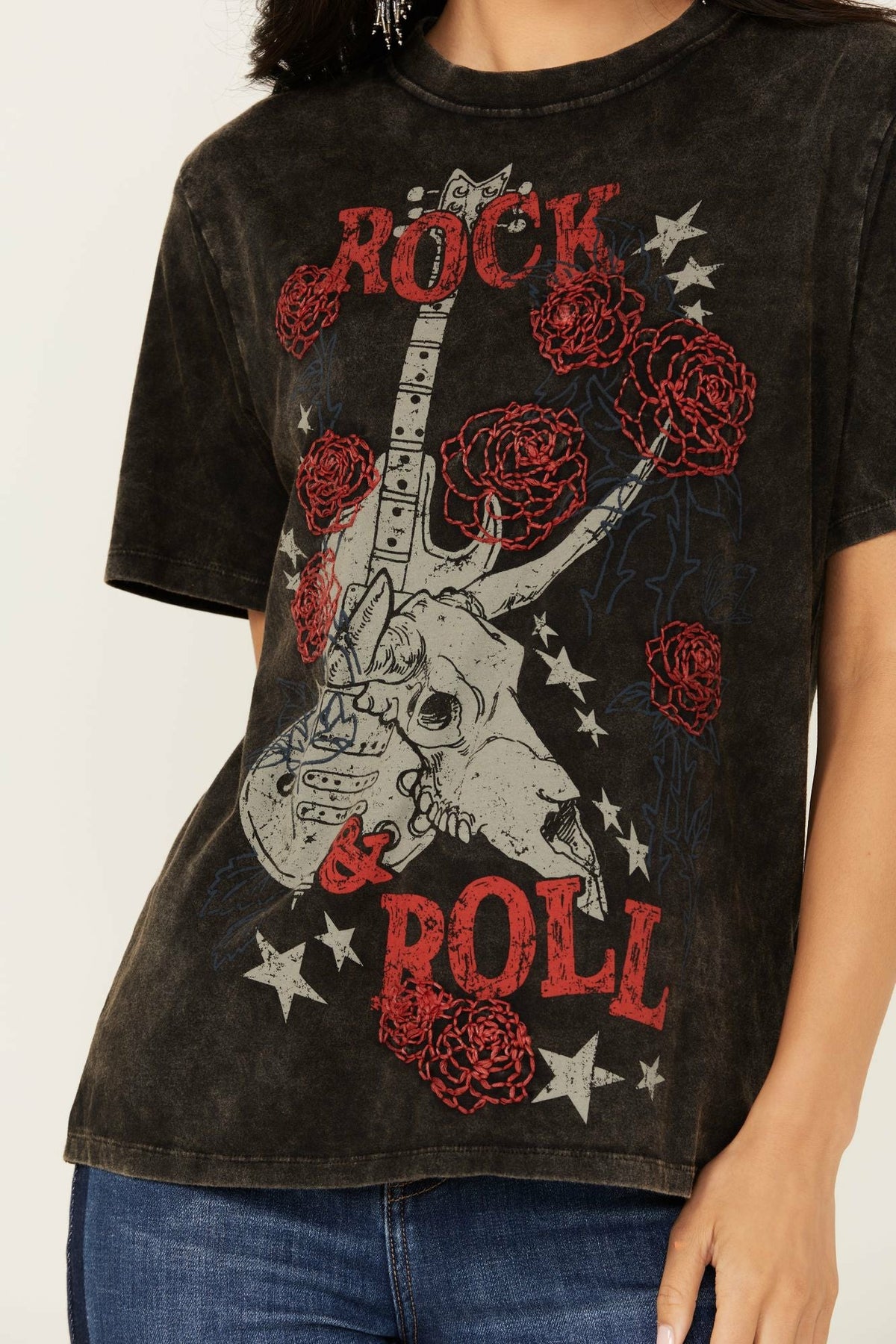 Rock & Roll Short Sleeve Graphic Tee