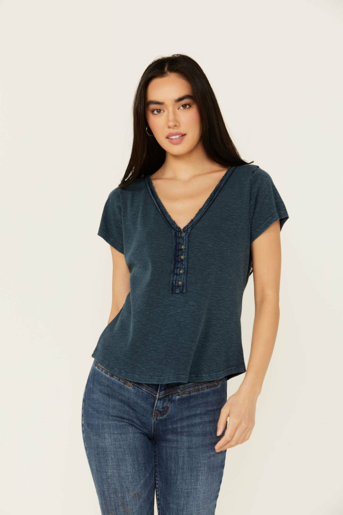 Vaughn Henley Short Sleeve Shirt