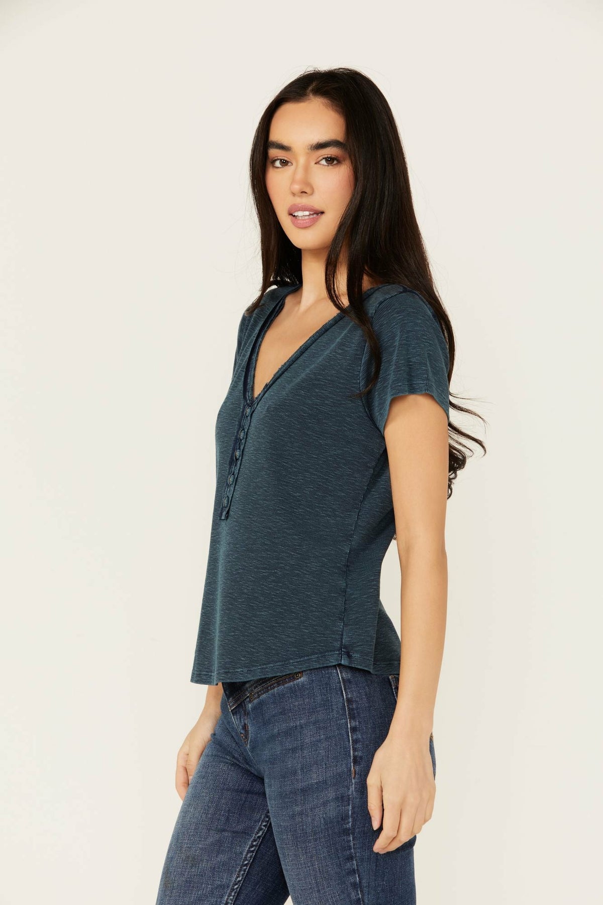 Vaughn Henley Short Sleeve Shirt