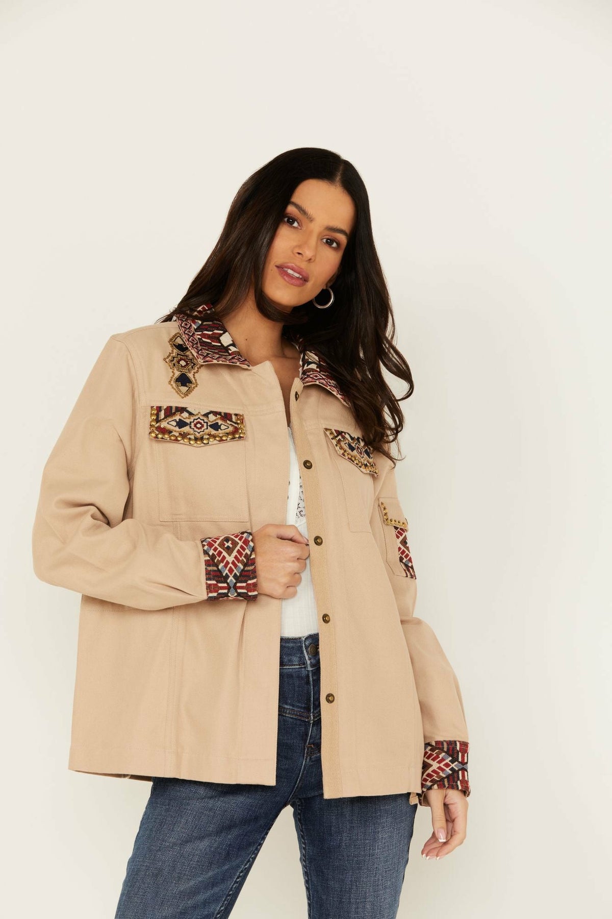 Autumn Embroidered Jacket