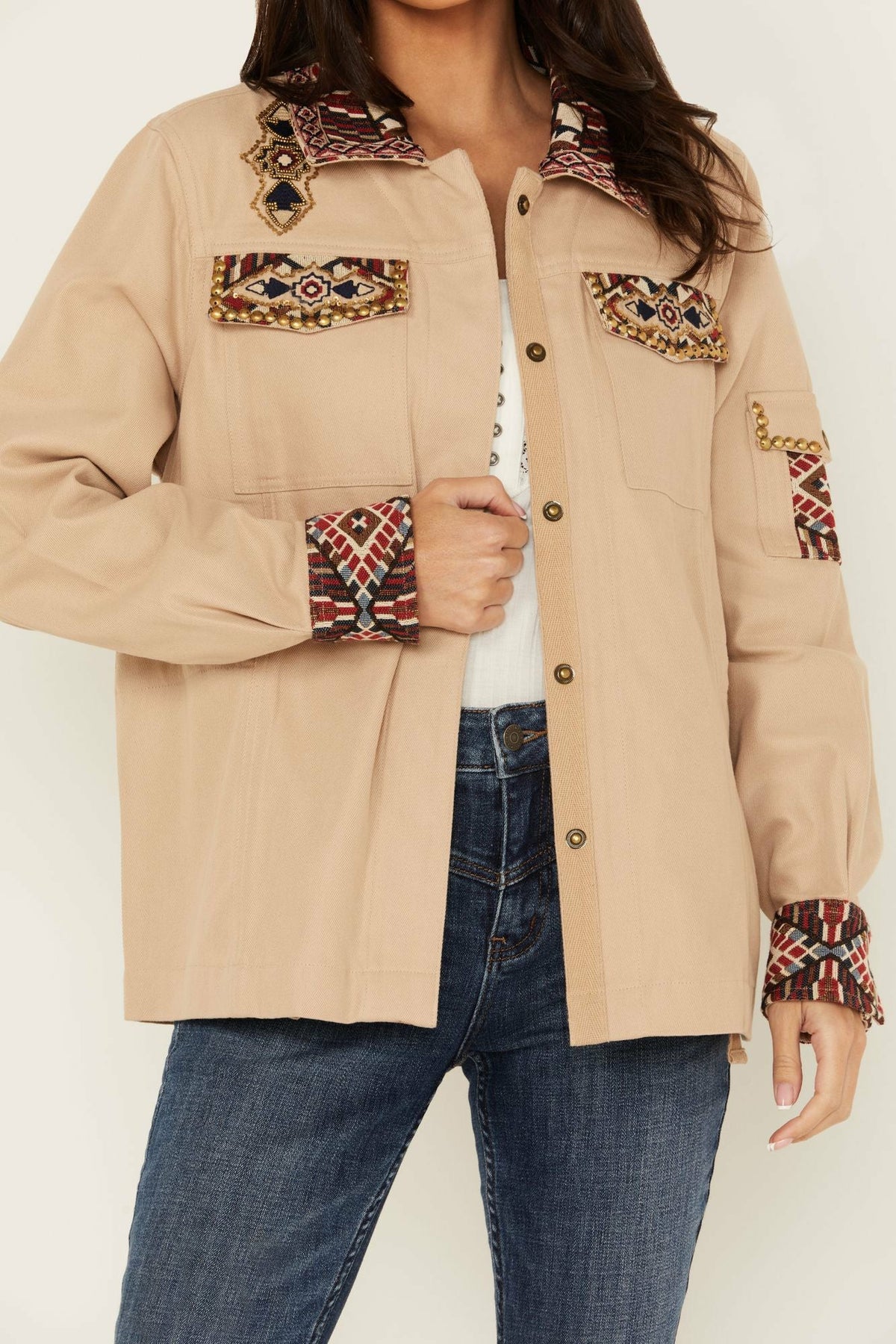 Autumn Embroidered Jacket