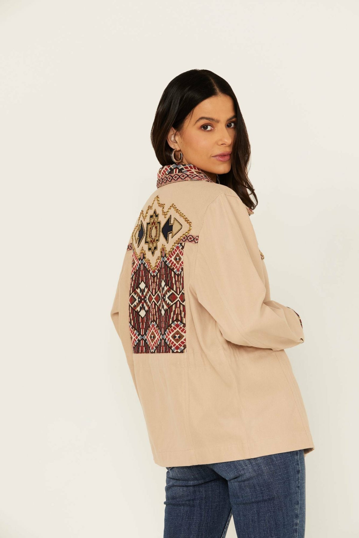 Autumn Embroidered Jacket
