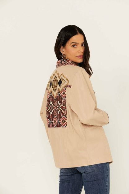 Autumn Embroidered Jacket