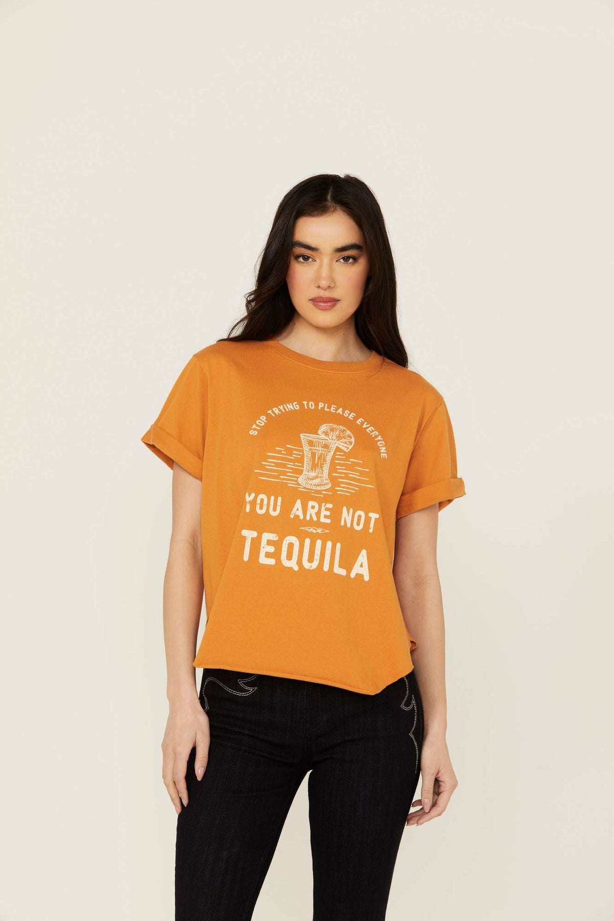 You Are Not Tequila Short Sleeve Graphic Tee