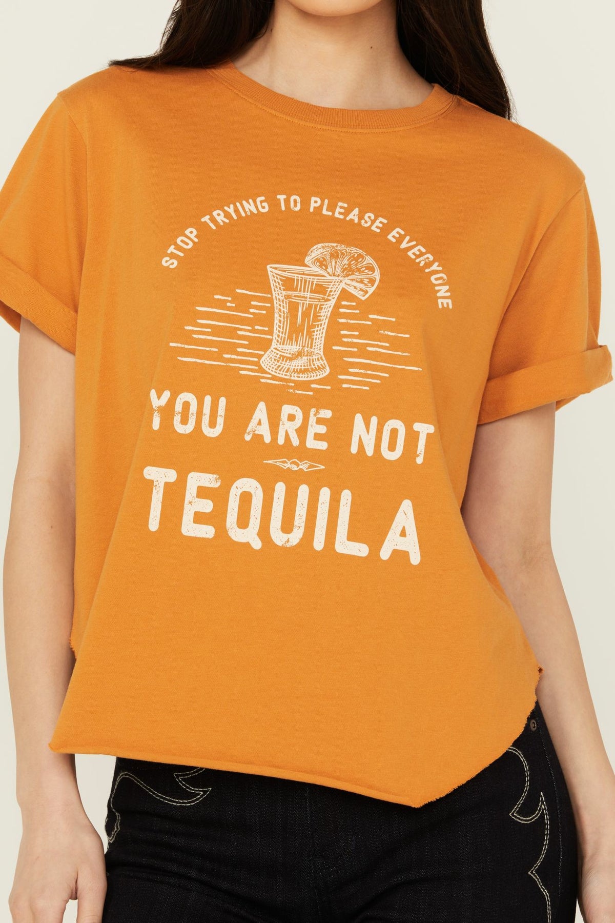 You Are Not Tequila Short Sleeve Graphic Tee